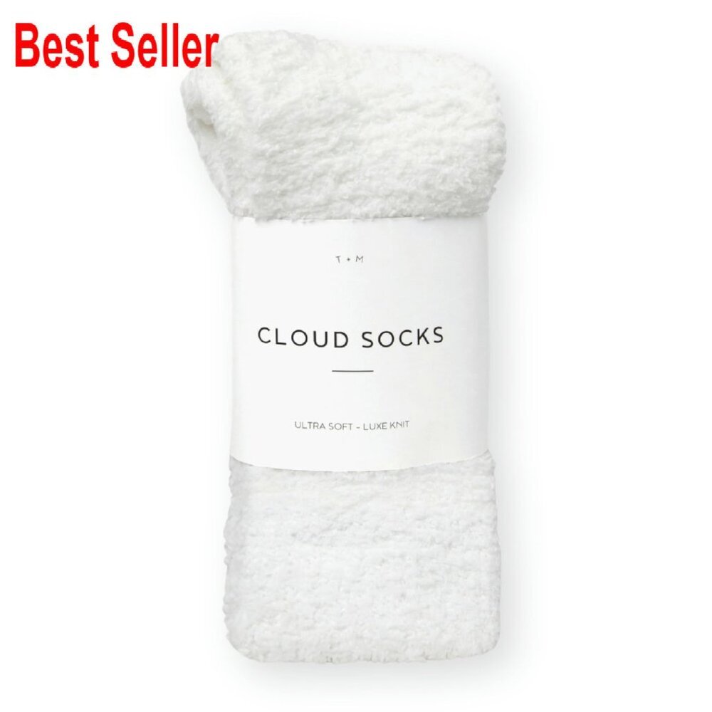 Ultra-Luxe Cloud Socks Super Soft Sleepwear Unisex Cozy Comfort